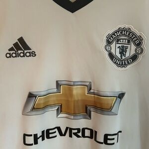 Retro Manchester United Soccer Jersey